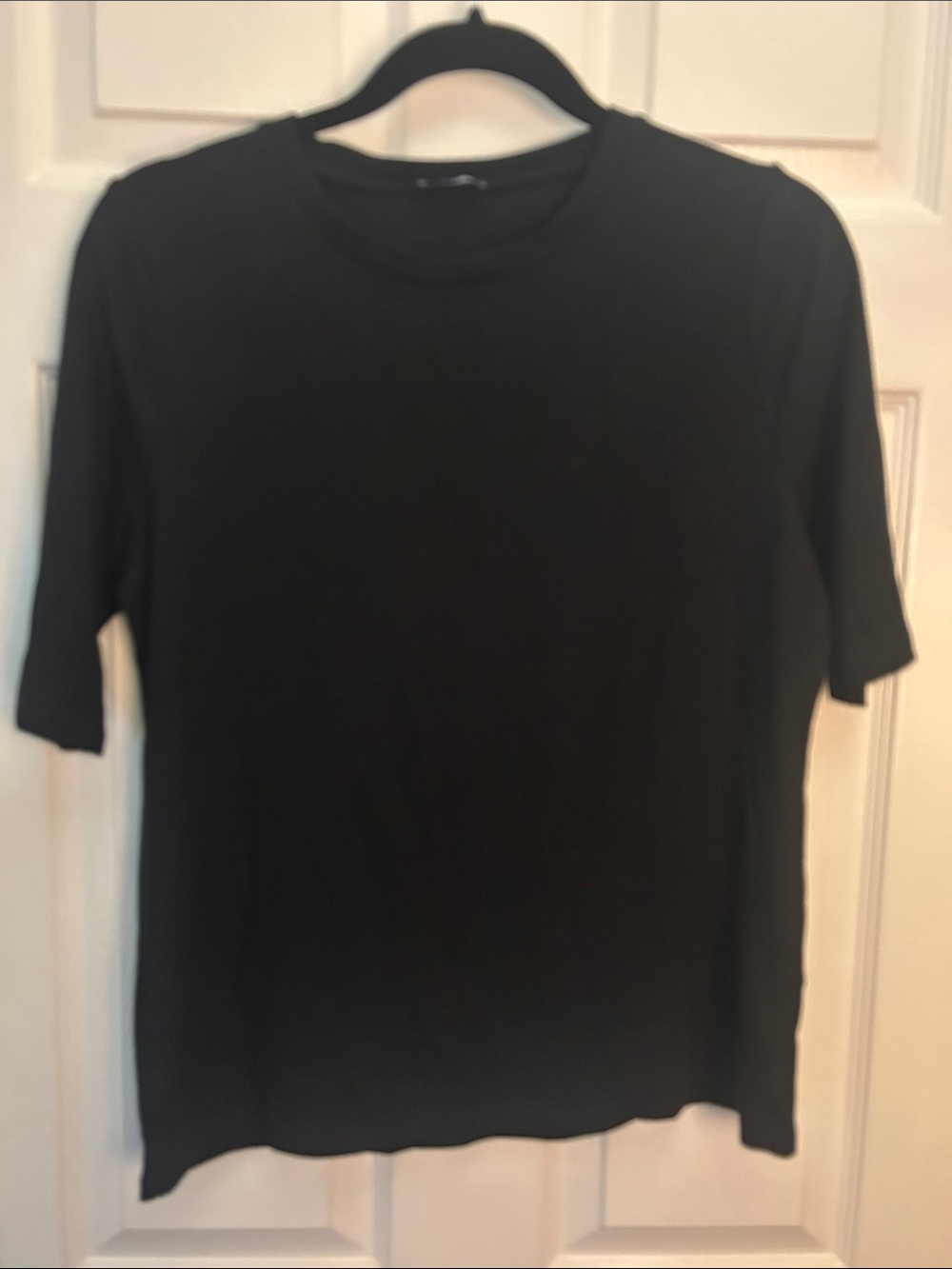 Splendid Classic Black Crewneck Tee